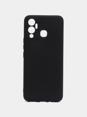 Чехол силиконовый на Infinix Hot 12 Play NFC (Инфиникс Хот 12 Плей НФС)