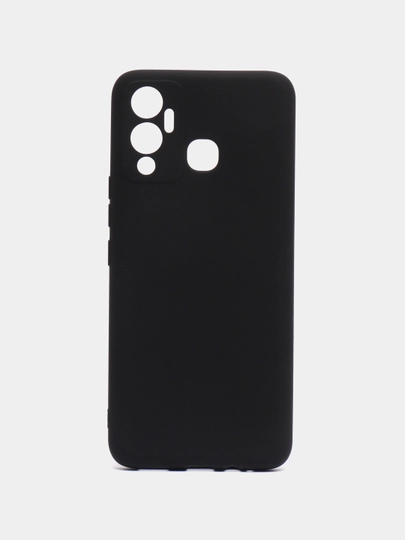 Чехол силиконовый на Infinix Hot 12 Play NFC (Инфиникс Хот 12 Плей НФС)