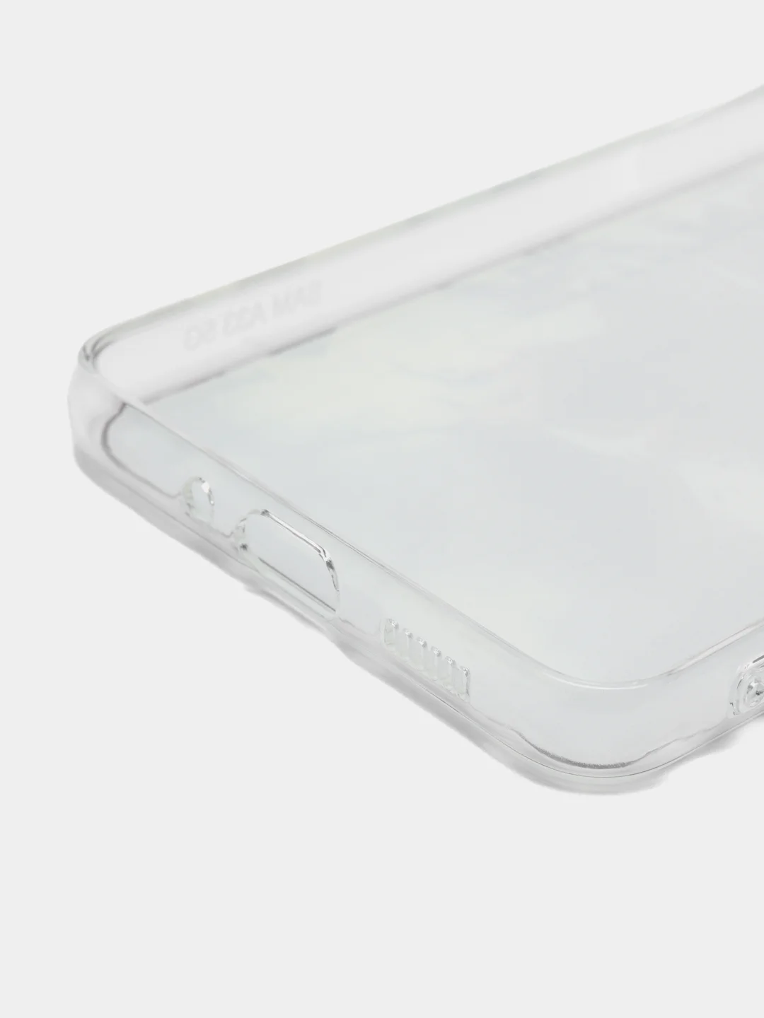 Песочный хаки чехол на Samsung Galaxy A33 5G / Галакси А33 5G прозрачный, с рисунком, защита камеры