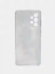 Песочный хаки чехол на Samsung Galaxy A33 5G / Галакси А33 5G прозрачный, с рисунком, защита камеры