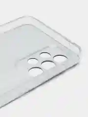 Песочный хаки чехол на Samsung Galaxy A33 5G / Галакси А33 5G прозрачный, с рисунком, защита камеры