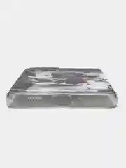 Песочный хаки чехол на Samsung Galaxy A33 5G / Галакси А33 5G прозрачный, с рисунком, защита камеры