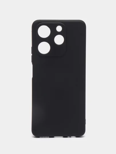 Чехол для Tecno Spark 10 Pro (Техно спар 10 про) силиконовый, с защитой камеры