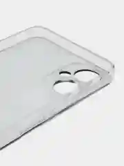 Оливковый чехол на Tecno Spark 9 Pro / Текно Спарк 9 Про прозрачный, с рисунком, защита камеры