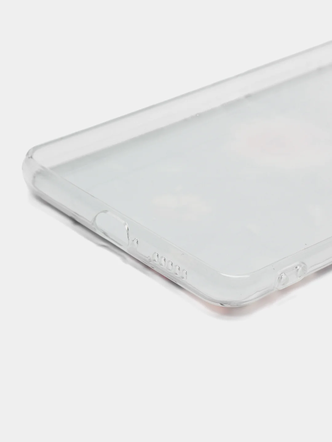 Кораллово-розовый чехол на Xiaomi Redmi K20/K20 Pro/Mi 9T/Mi 9T Pro / Сяоми Редми К20 прозрачный, с рисунком