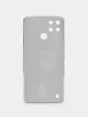 Серый меланж силиконовый чехол на Oppo Realme C21Y/C25Y / Оппо Реалми C21Y/C25Y прозрачный, с рисунком