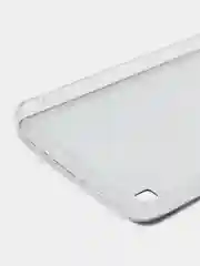 Серый меланж силиконовый чехол на Oppo Realme C21Y/C25Y / Оппо Реалми C21Y/C25Y прозрачный, с рисунком