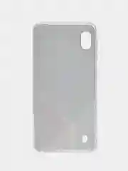 Слоновая кость силиконовый чехол на Samsung Galaxy A10 / Самсунг А10 прозрачный с рисунком, защита камеры