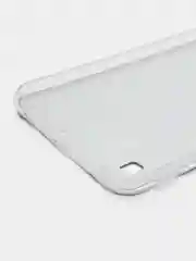 Слоновая кость силиконовый чехол на Samsung Galaxy A10 / Самсунг А10 прозрачный с рисунком, защита камеры