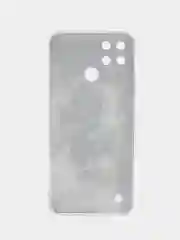 Песочный хаки силиконовый чехол на Oppo Realme C21Y/C25Y / Оппо Реалми C21Y/C25Y прозрачный, с рисунком