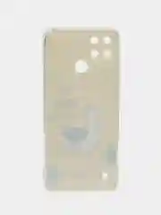 Горчичный силиконовый чехол на Oppo Realme C21Y/C25Y / Оппо Реалми C21Y/C25Y прозрачный, с рисунком