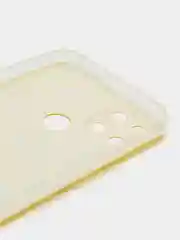 Горчичный силиконовый чехол на Oppo Realme C21Y/C25Y / Оппо Реалми C21Y/C25Y прозрачный, с рисунком