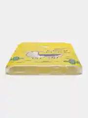 Горчичный силиконовый чехол на Oppo Realme C21Y/C25Y / Оппо Реалми C21Y/C25Y прозрачный, с рисунком