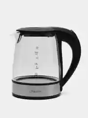 Чайник электрический, Maestro MR-062, стеклянный, с подсветкой, 1.2 л