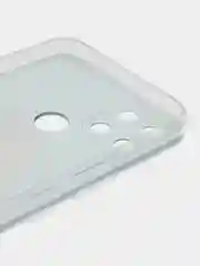 Светло-коричневый силиконовый чехол на Oppo Realme C21Y/C25Y / Оппо Реалми C21Y/C25Y прозрачный, с рисунком