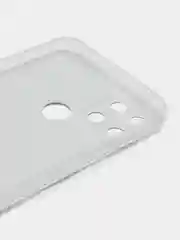 Лавандовый силиконовый чехол на Oppo Realme C21Y/C25Y / Оппо Реалми C21Y/C25Y прозрачный, с рисунком