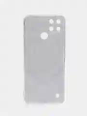 Лавандовый силиконовый чехол на Oppo Realme C21Y/C25Y / Оппо Реалми C21Y/C25Y прозрачный, с рисунком