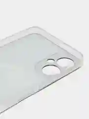 Бронзовый чехол на Tecno Spark 9 Pro / Текно Спарк 9 Про прозрачный, с рисунком, защита камеры
