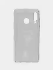 Серый меланж чехол на Huawei P30 Lite/Honor 20S/20 Lite 2020 / Хонор 20 Lite прозрачный, с рисунком