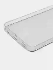 Серый меланж чехол на Huawei P30 Lite/Honor 20S/20 Lite 2020 / Хонор 20 Lite прозрачный, с рисунком
