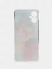 Конфетный чехол на Tecno Spark 9 Pro / Текно Спарк 9 Про прозрачный, с рисунком, защита камеры