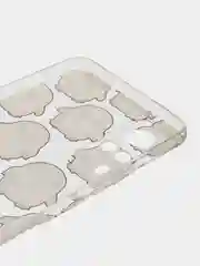 Манго силиконовый чехол на Vivo Y31/Y53s 4G / Виво Y31 прозрачный, с рисунком, защита камеры