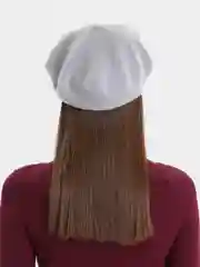 Серый берет женский, 6 цветов