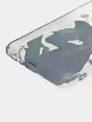 Лесной зеленый чехол силиконовый на Samsung Galaxy A23 / Самсунг А23 прозрачный с рисунком, защита камеры