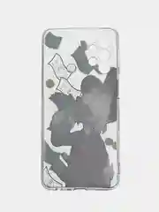 Лесной зеленый чехол силиконовый на Samsung Galaxy A23 / Самсунг А23 прозрачный с рисунком, защита камеры