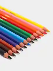 Карандаши пластиковые, цветные, для рисования Bic Kids Ecolutions, 12 цветов, 180186