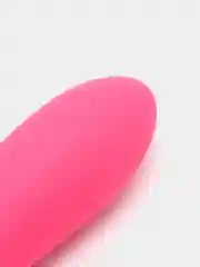 Розовый эргономичный вибратор Sexy Friend 17,5 см
