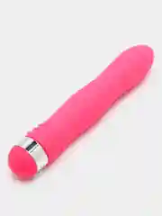 Розовый эргономичный вибратор Sexy Friend 17,5 см