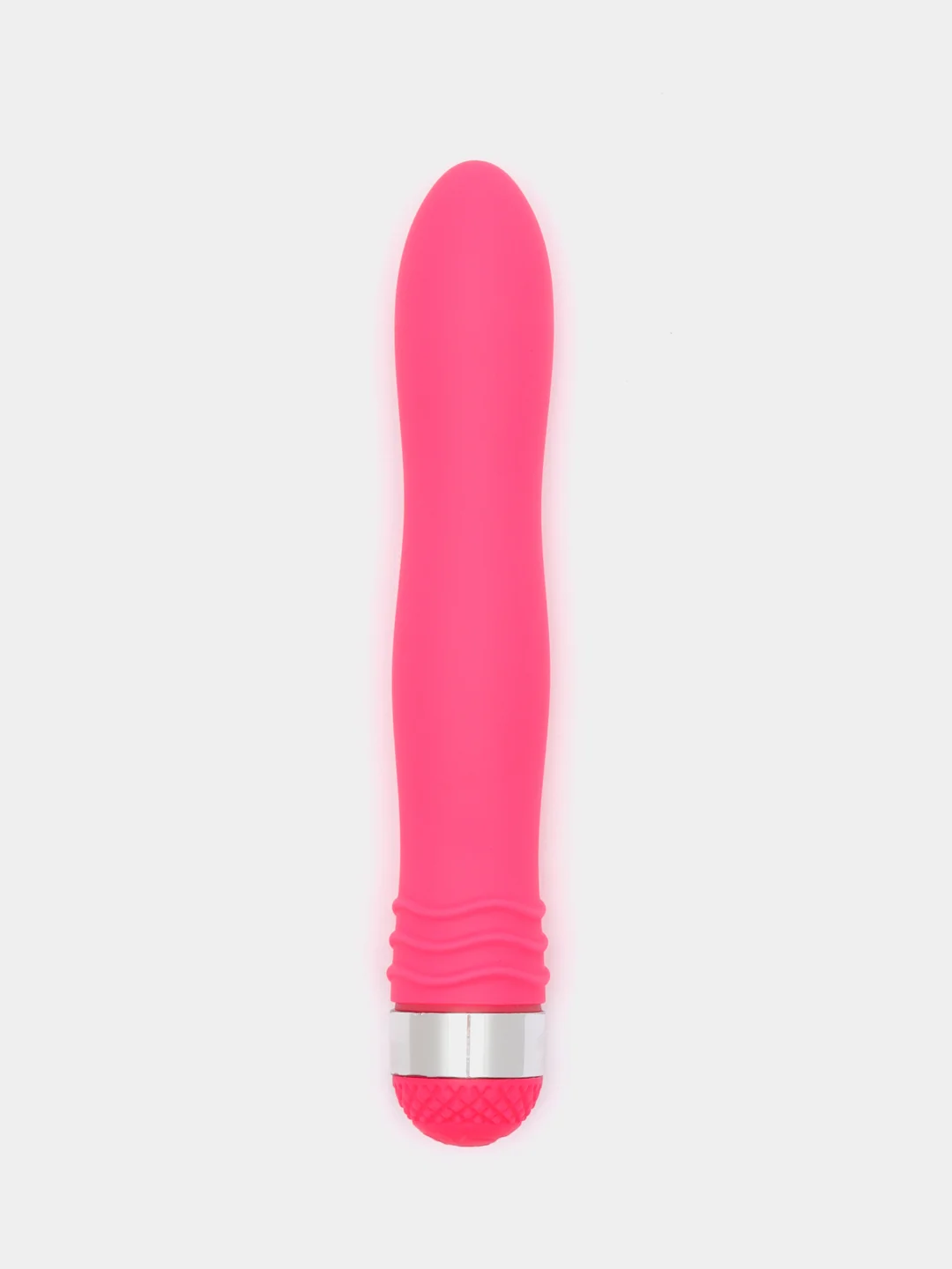 Розовый эргономичный вибратор Sexy Friend 17,5 см
