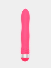 Розовый эргономичный вибратор Sexy Friend 17,5 см