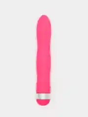 Розовый эргономичный вибратор Sexy Friend 17,5 см