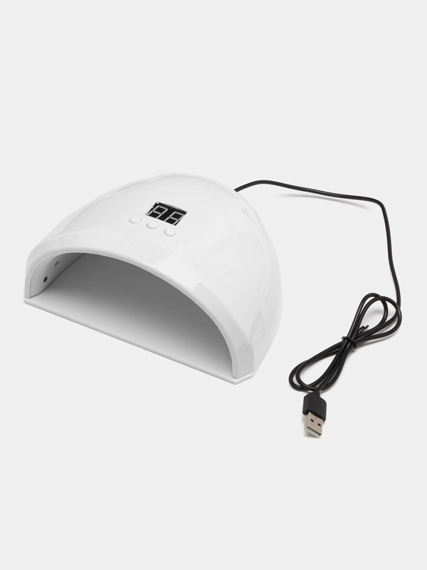 Лампа для маникюра и педикюра, гибридная UV/LED лампа для гель-лака 36W, 12 светодиодов