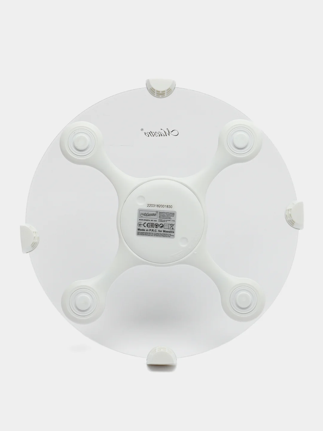 Весы напольные Maestro MR-1820, электронные, до 150 кг