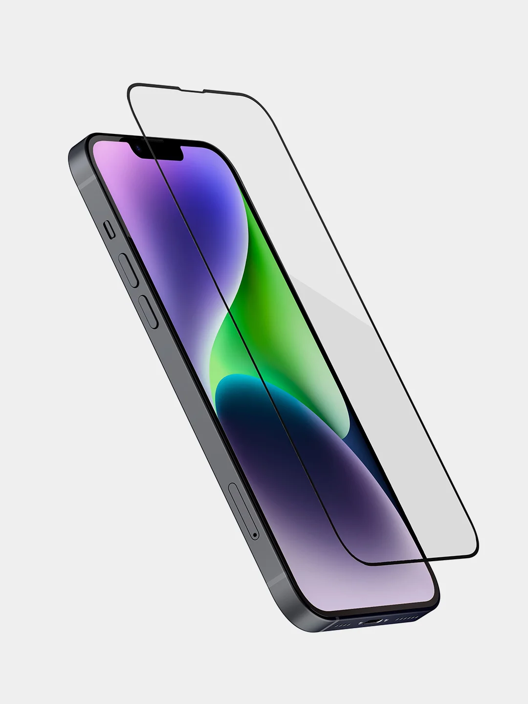 Стекло защитное uBear Extreme Nano Shield для iPhone 14/14 Plus/14 Pro/14 Pro Max
