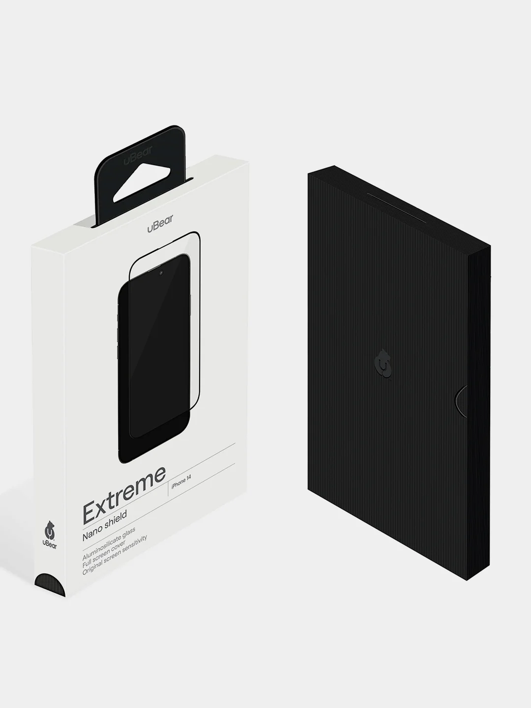 Стекло защитное uBear Extreme Nano Shield для iPhone 14/14 Plus/14 Pro/14 Pro Max