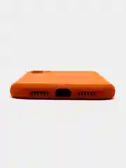 Коричневый silicone Case чехол для iPhone (Айфон) 15, 14, 13, 12, 11, Pro, Max, Mini, Plus, XR, X, XS