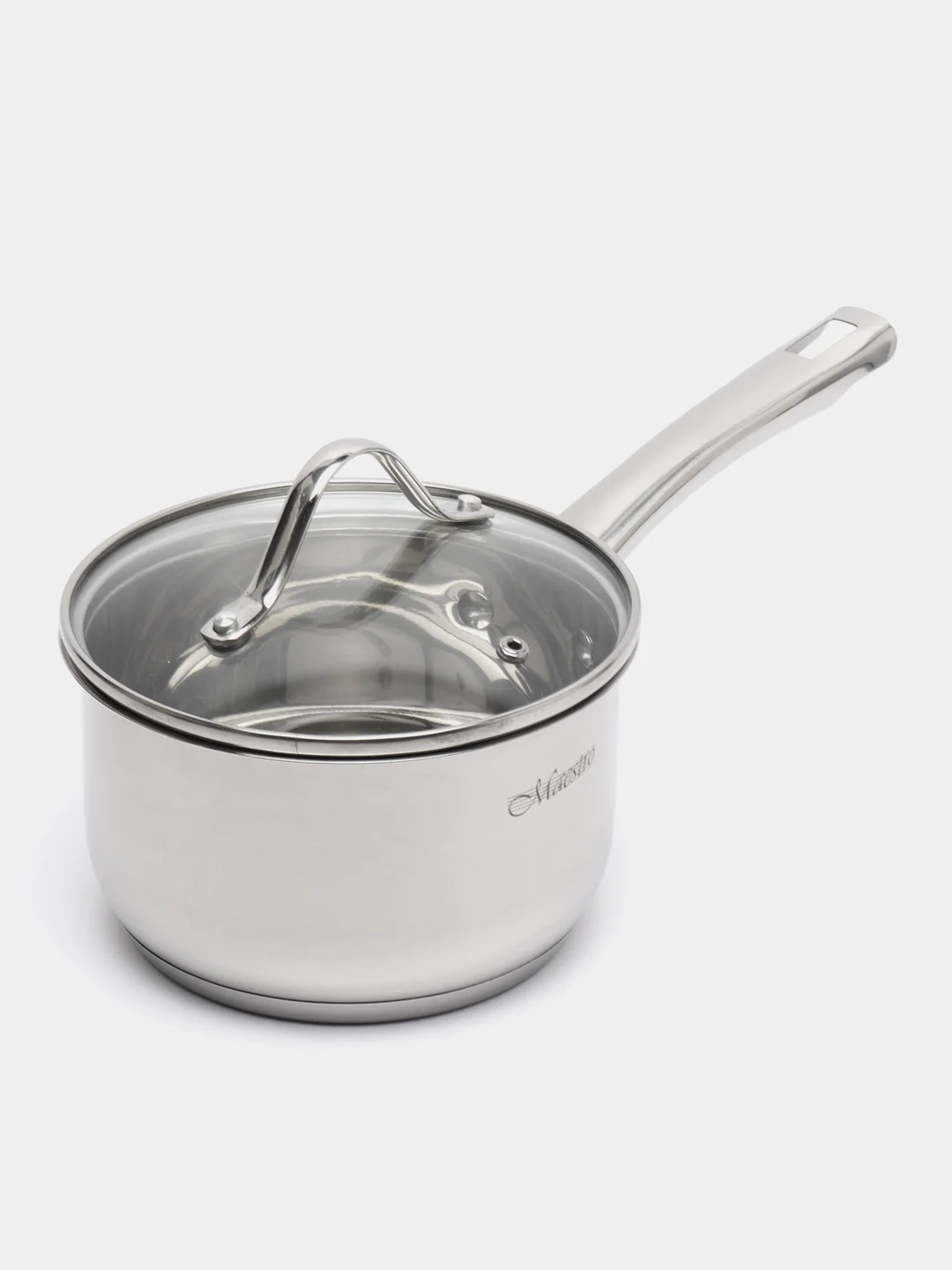 Ковш Maestro MR-3519-16S, с крышкой, 1,8 л, 16 см