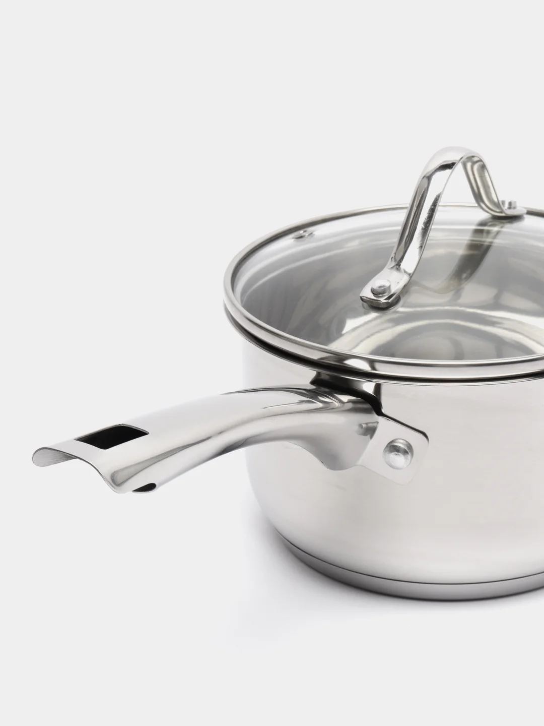 Ковш Maestro MR-3519-16S, с крышкой, 1,8 л, 16 см