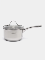 Ковш Maestro MR-3519-16S, с крышкой, 1,8 л, 16 см