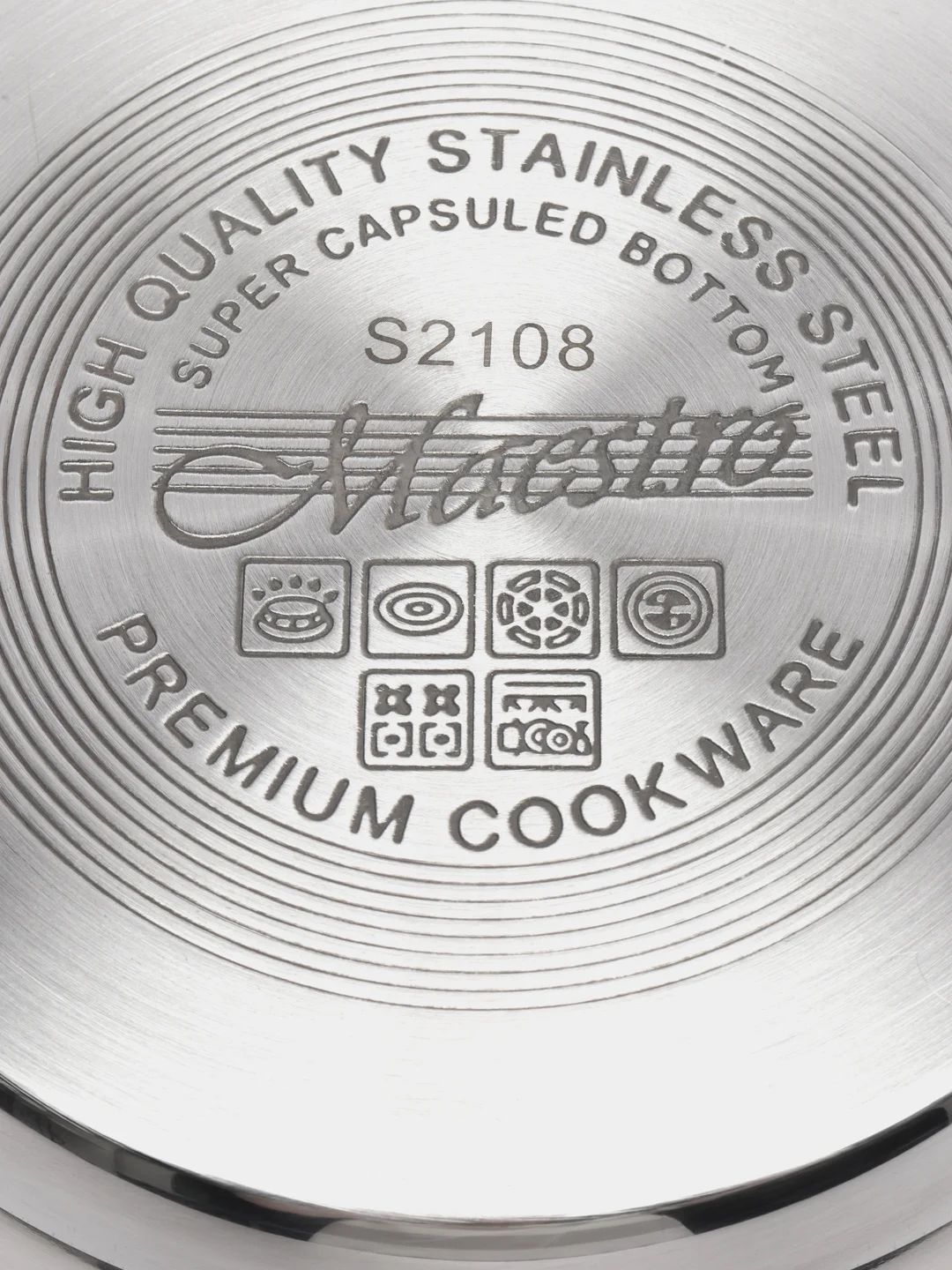 Ковш Maestro MR-3519-16S, с крышкой, 1,8 л, 16 см