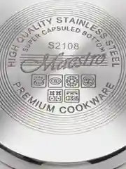 Ковш Maestro MR-3519-16S, с крышкой, 1,8 л, 16 см