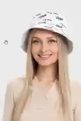 Панама мужская женская с принтом