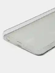 Серый меланж чехол на Xiaomi Redmi Note 9S/9 Pro / Сяоми Редми Нот 9S/9 Про прозрачный, с рисунком