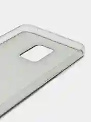 Серый меланж чехол на Xiaomi Redmi Note 9S/9 Pro / Сяоми Редми Нот 9S/9 Про прозрачный, с рисунком
