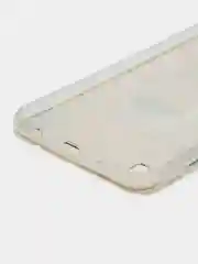 Горчичный силиконовый чехол на Samsung Galaxy A10 / Самсунг А10 прозрачный с рисунком, защита камеры