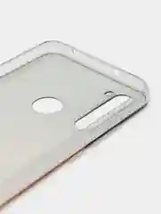 Светло-бежевый силиконовый чехол на Xiaomi Redmi Note 8T / Сяоми Редми Нот 8T прозрачный, с рисунком